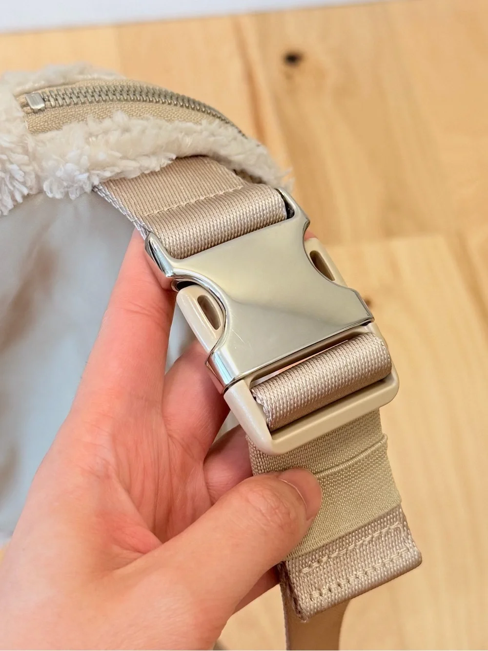 Lululemon Everywhere Belt Bag Sherpa